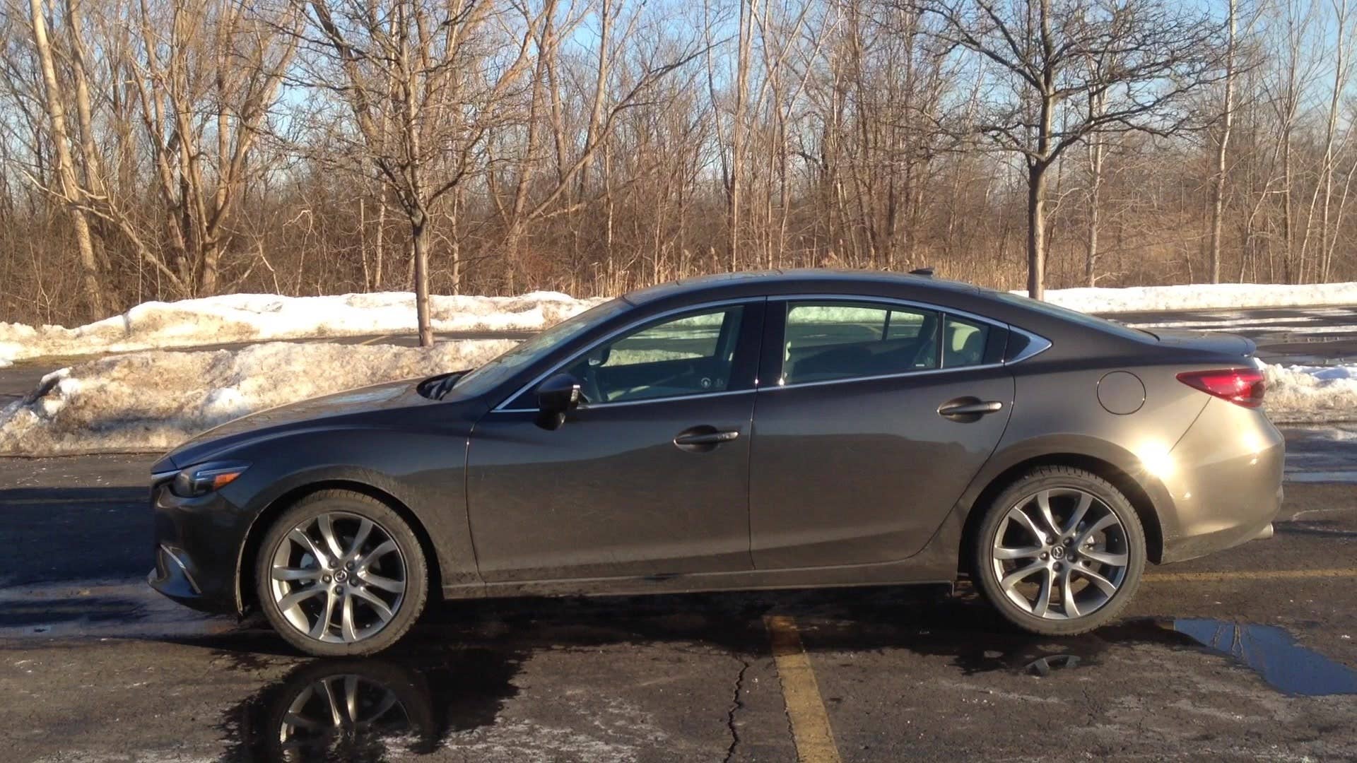 Senior Editor Greg Migliore explains what color Titanium Flash Mica really is on the 2016 Mazda 6.