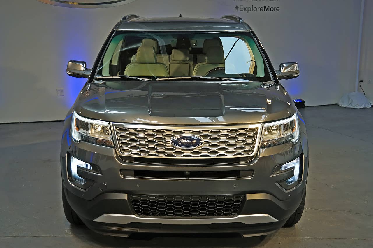 2016 Ford Explorer revealed with new 2.3-liter EcoBoost - Autoblog