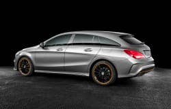 Mercedes CLA Shooting Brake