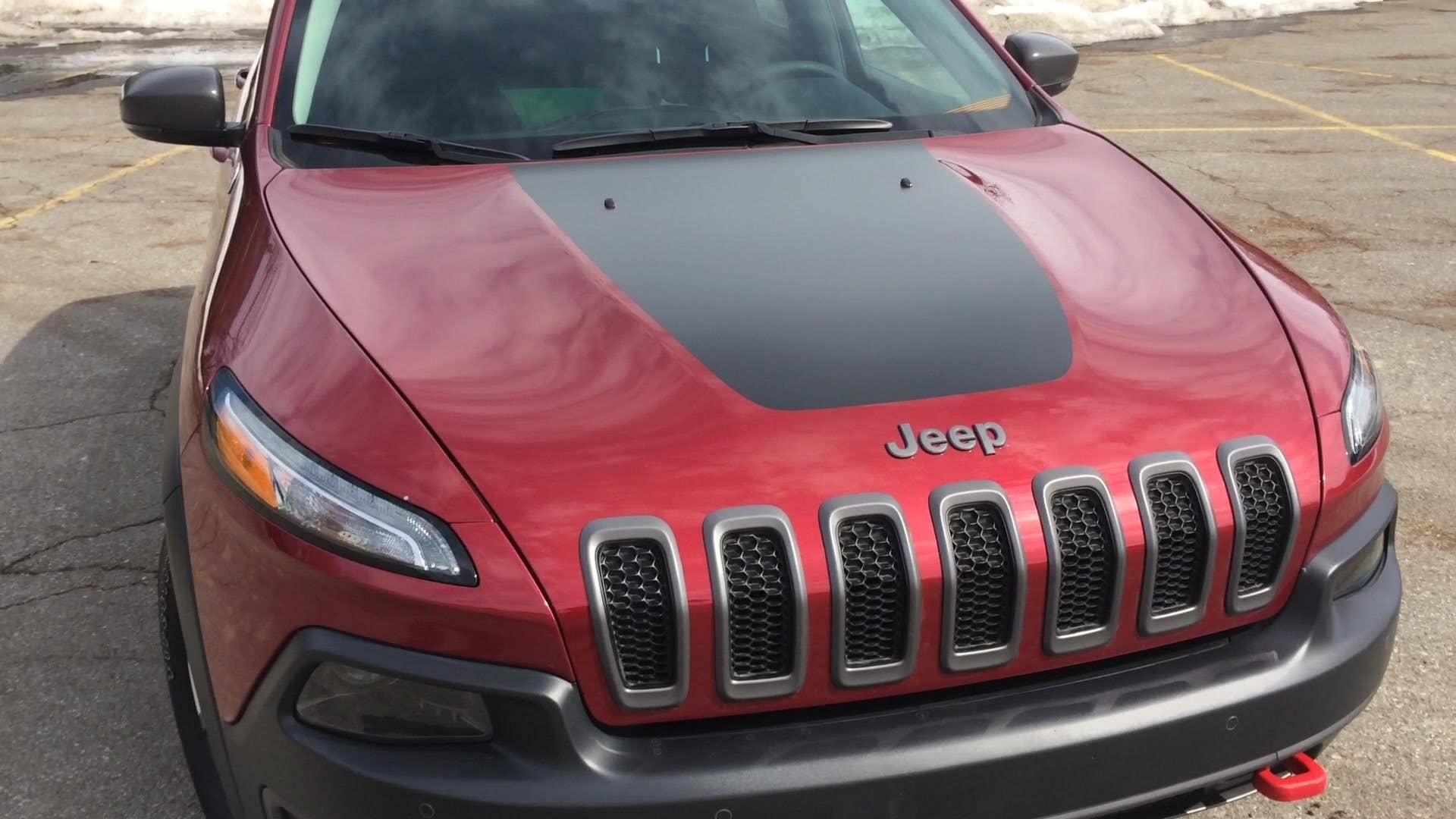 2014 Jeep Cherokee Trailhawk