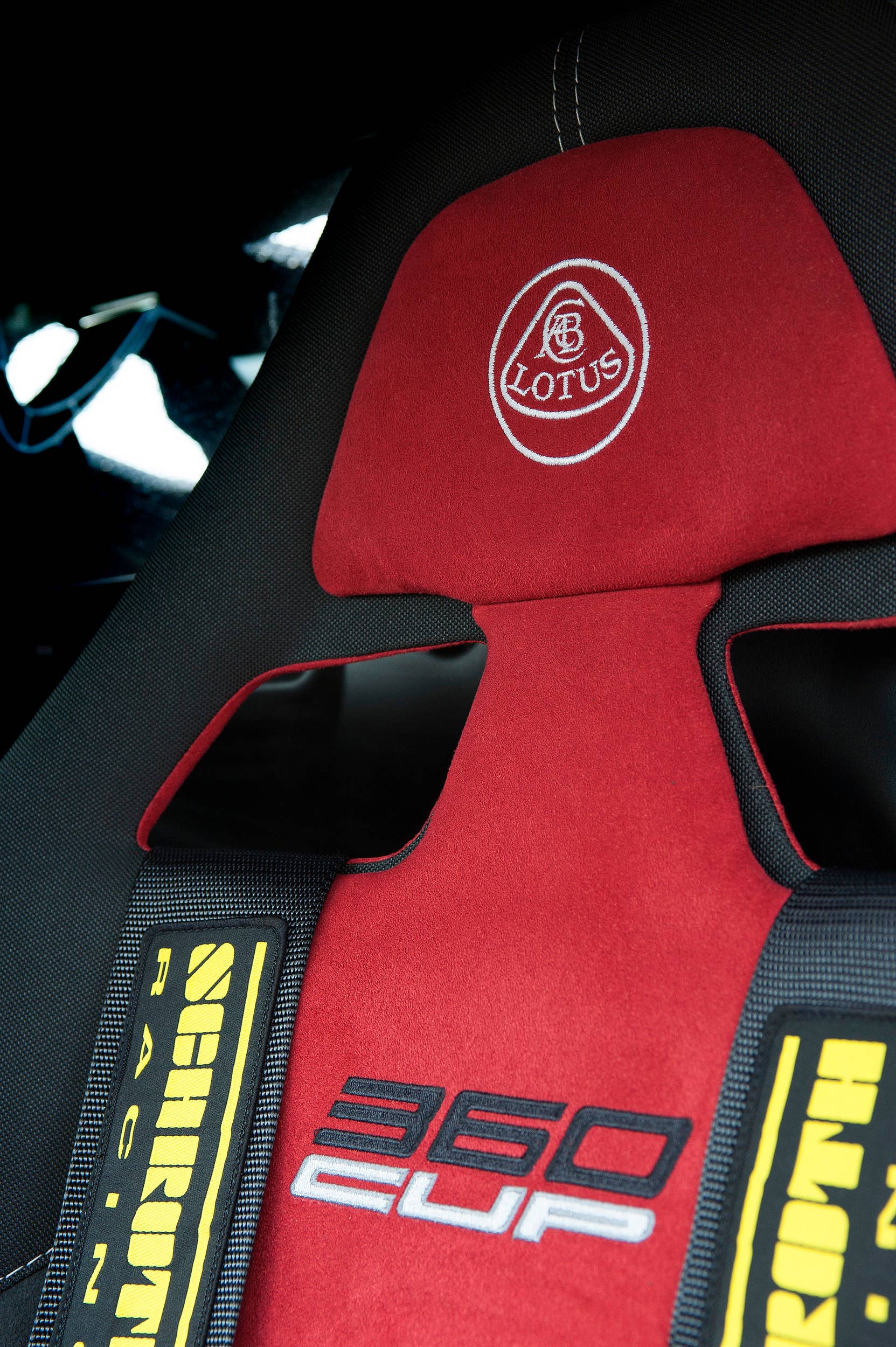 lotus exige 360 cup seats