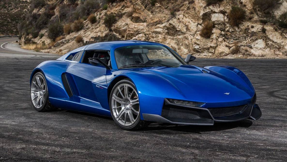 2017 Rezvani Beast Alpha