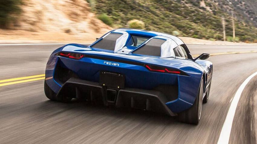 2017 Rezvani Beast Alpha