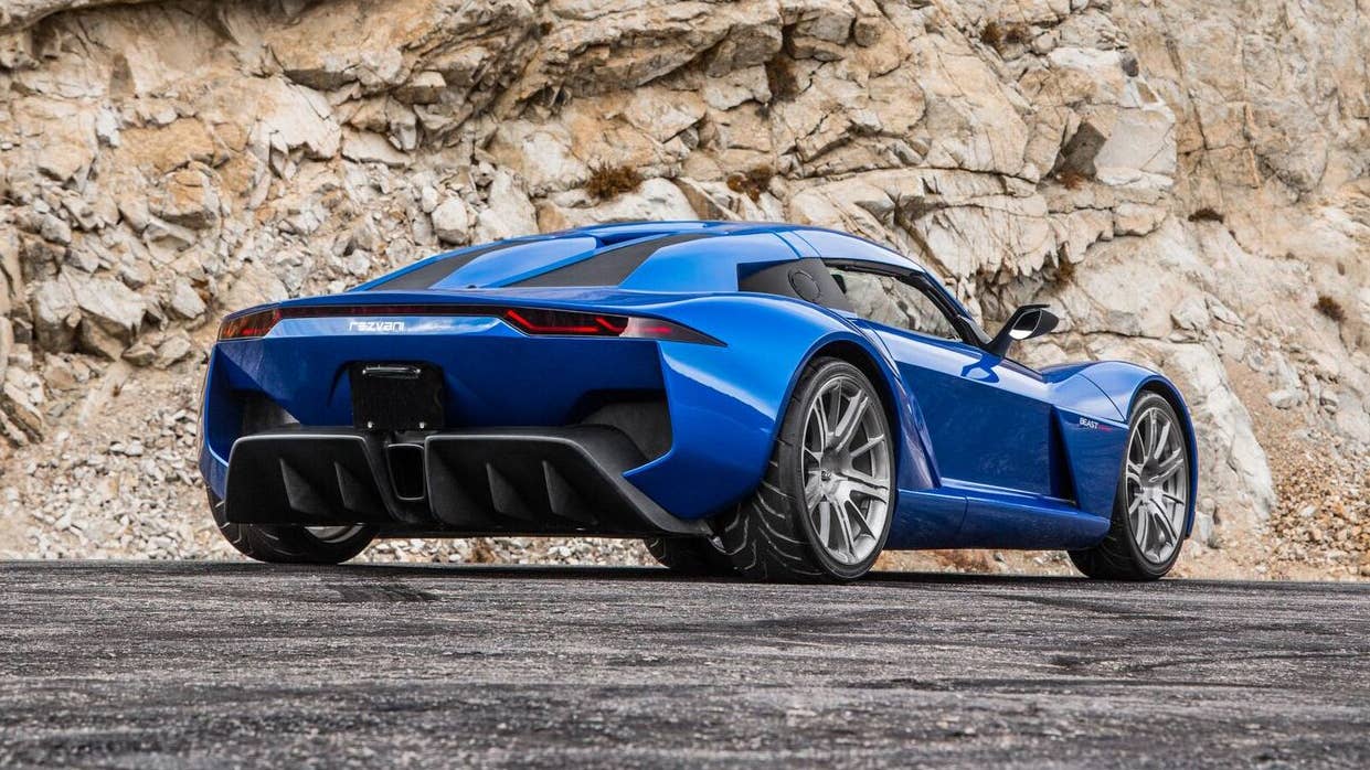 2017 Rezvani Beast Alpha