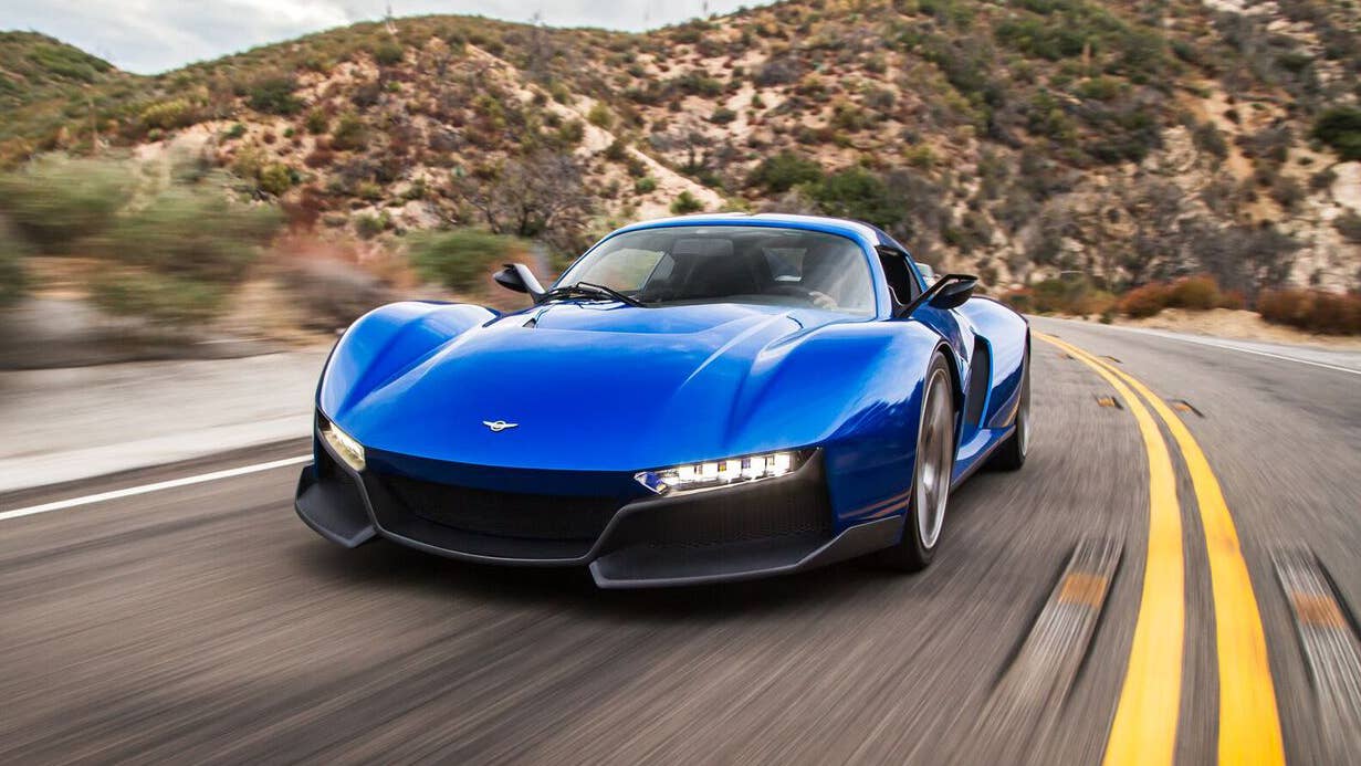 2017 Rezvani Beast Alpha