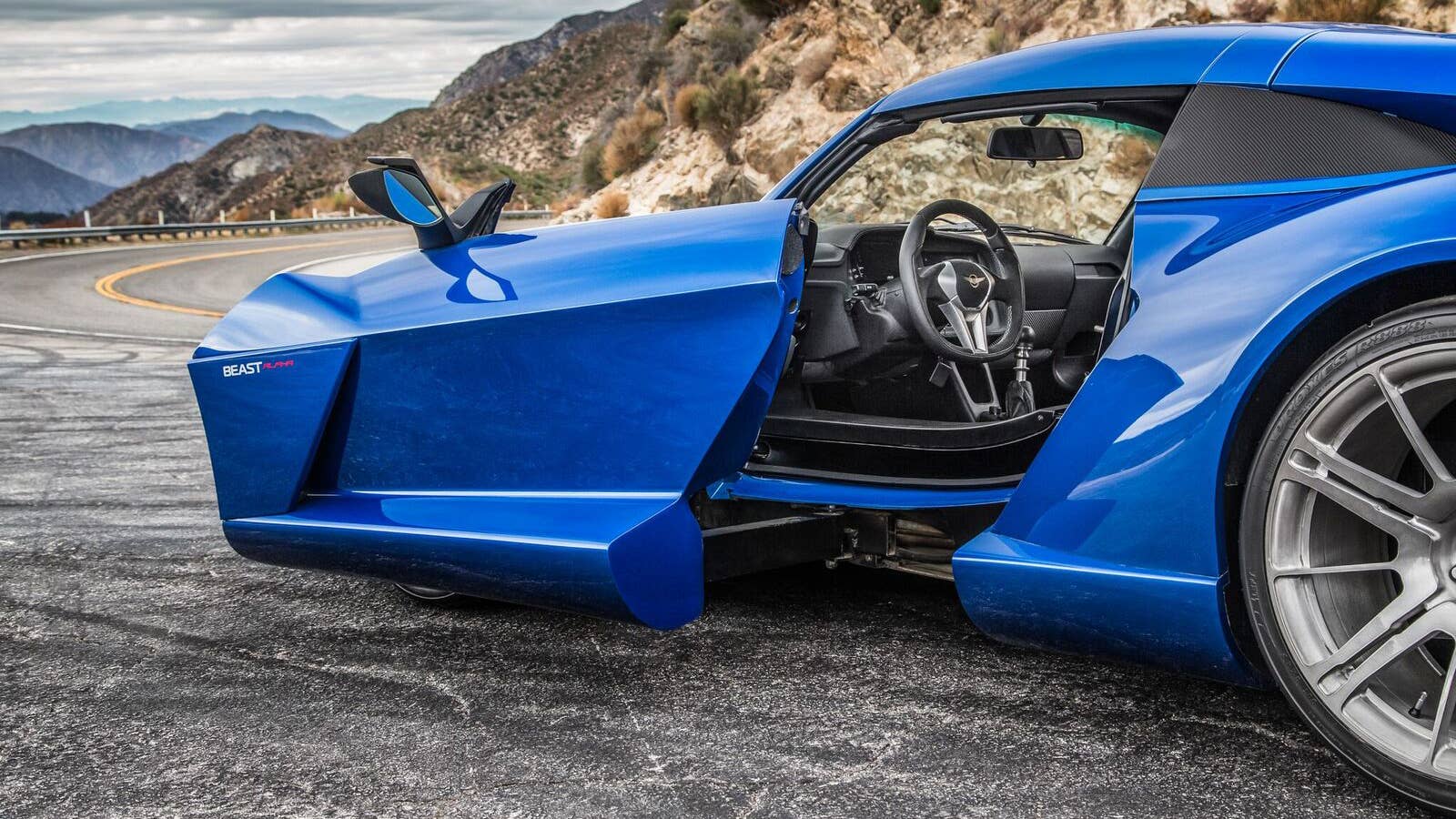 2017 Rezvani Beast Alpha