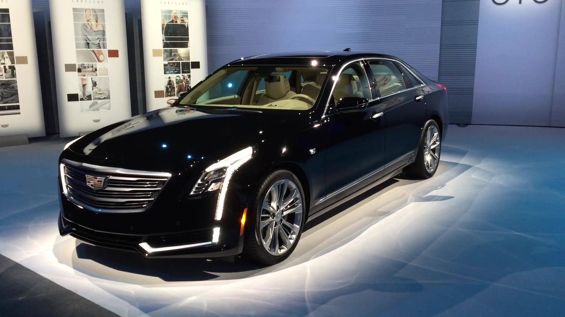 2016 Cadillac CT6 in Los Angeles | On Location