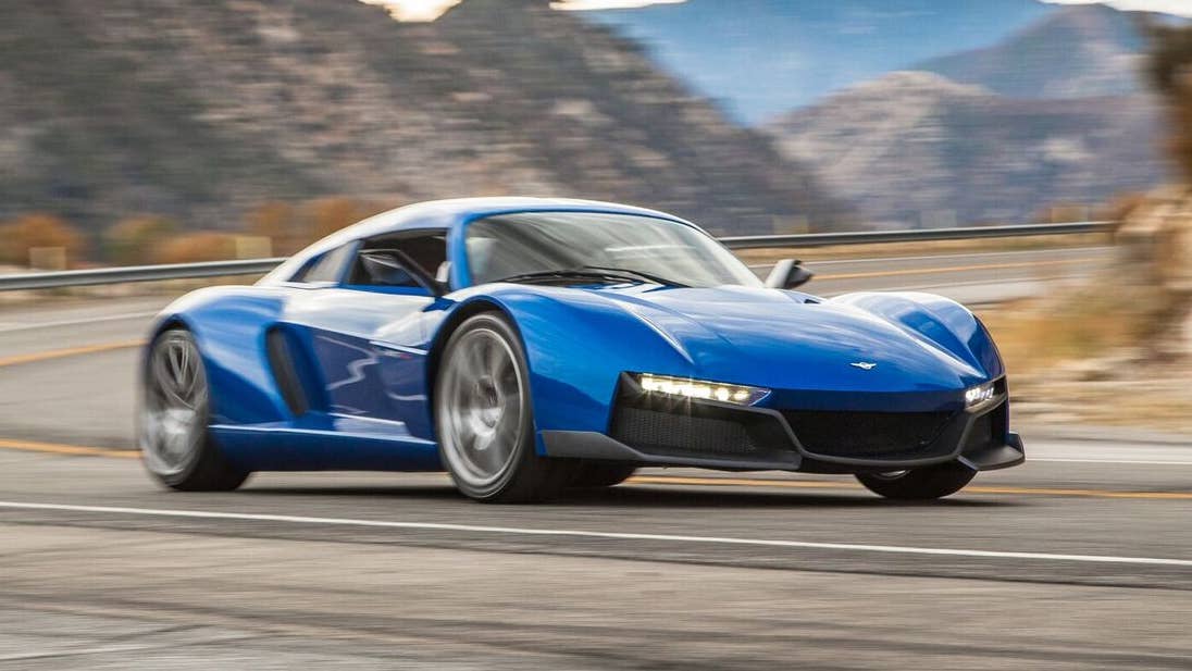 2017 Rezvani Beast Alpha