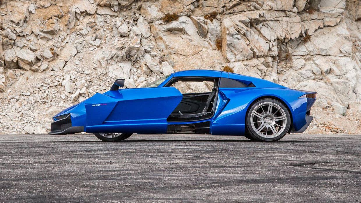 2017 Rezvani Beast Alpha