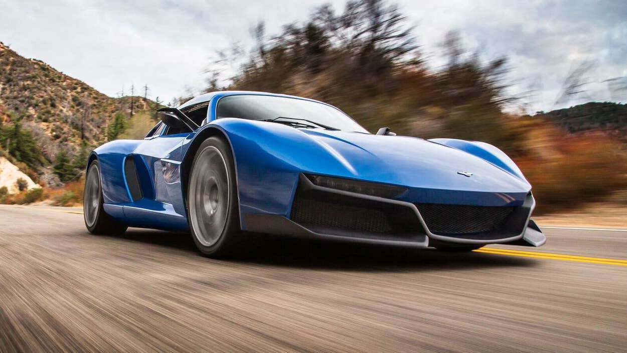 2017 Rezvani Beast Alpha