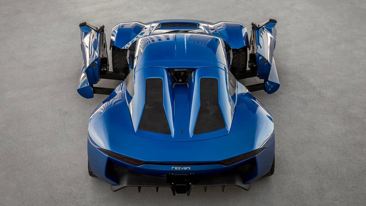 2017 Rezvani Beast Alpha