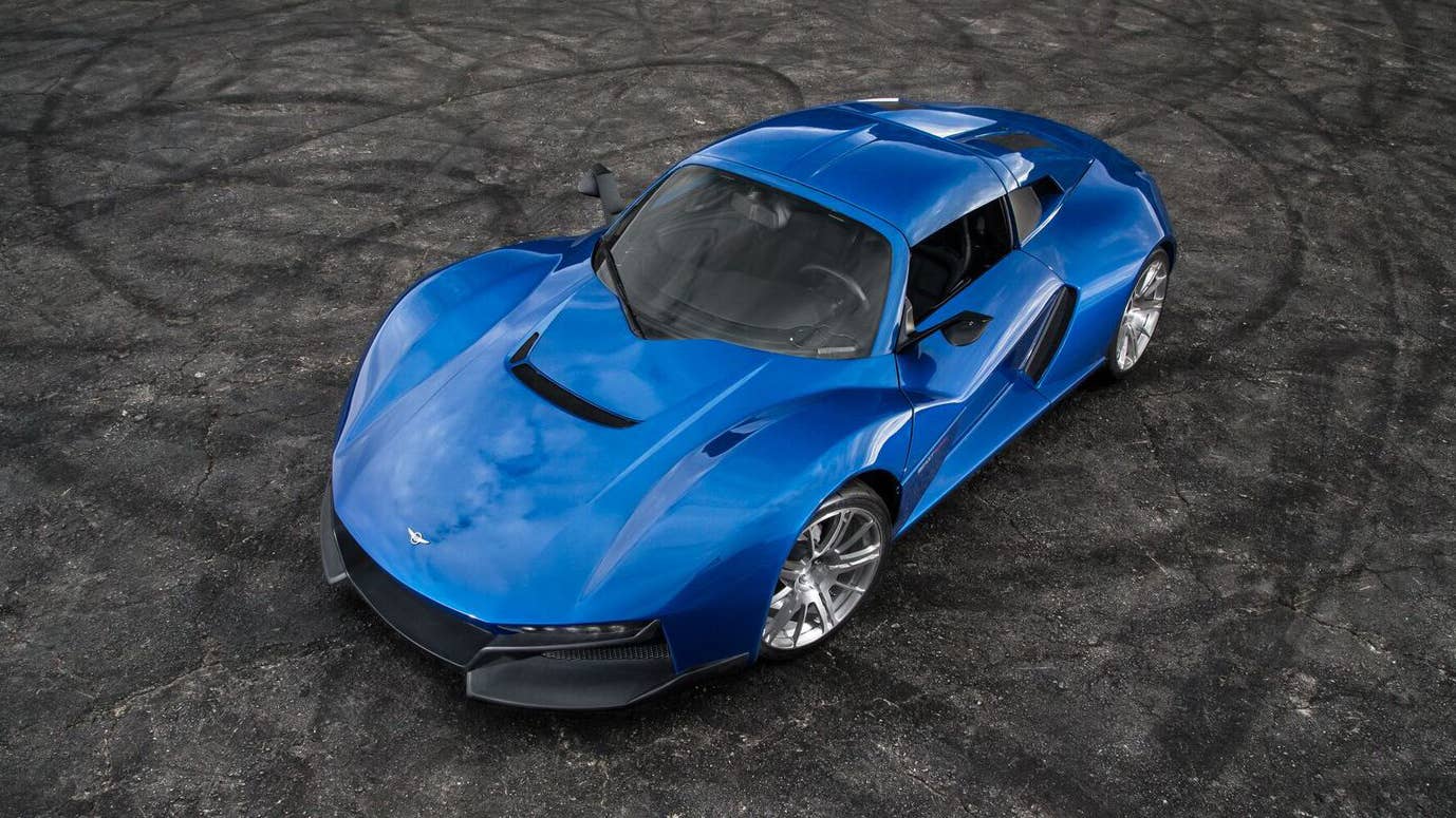 2017 Rezvani Beast Alpha