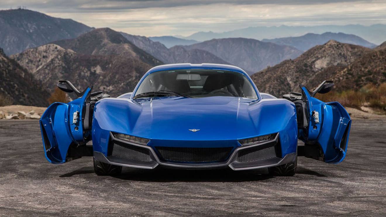 2017 Rezvani Beast Alpha