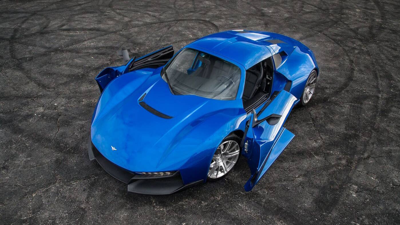 2017 Rezvani Beast Alpha