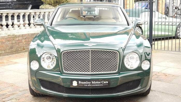 2012 Bentley Mulsanne - ex-Queen Elizabeth II front