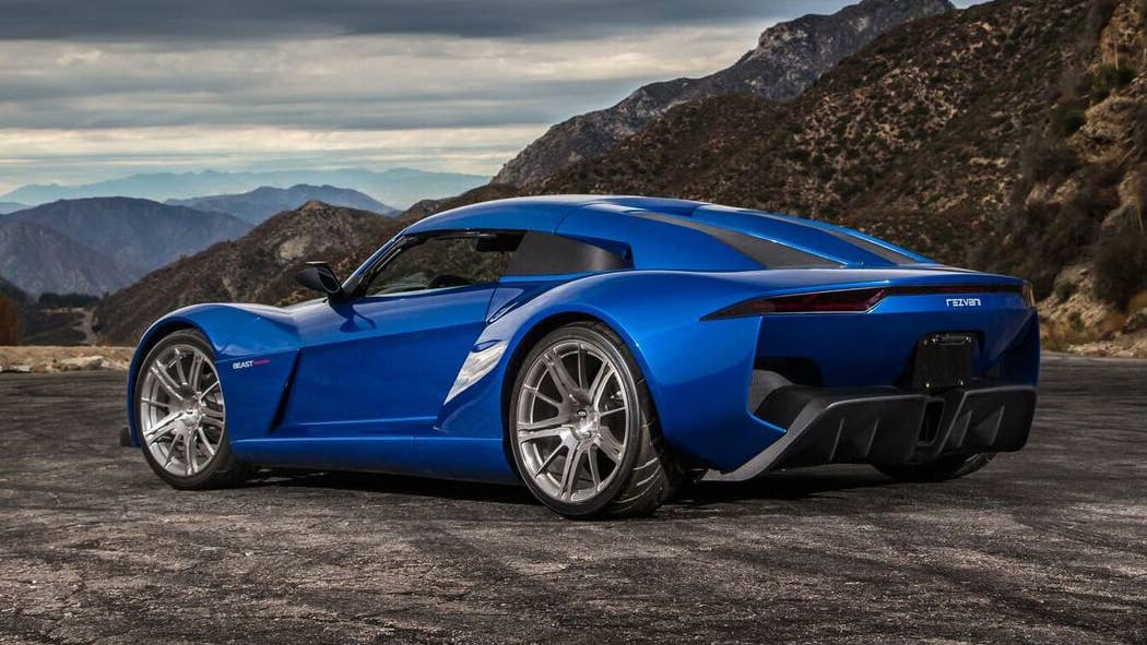 2017 Rezvani Beast Alpha