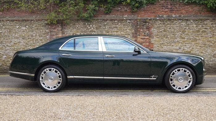 2012 Bentley Mulsanne - ex-Queen Elizabeth II profile
