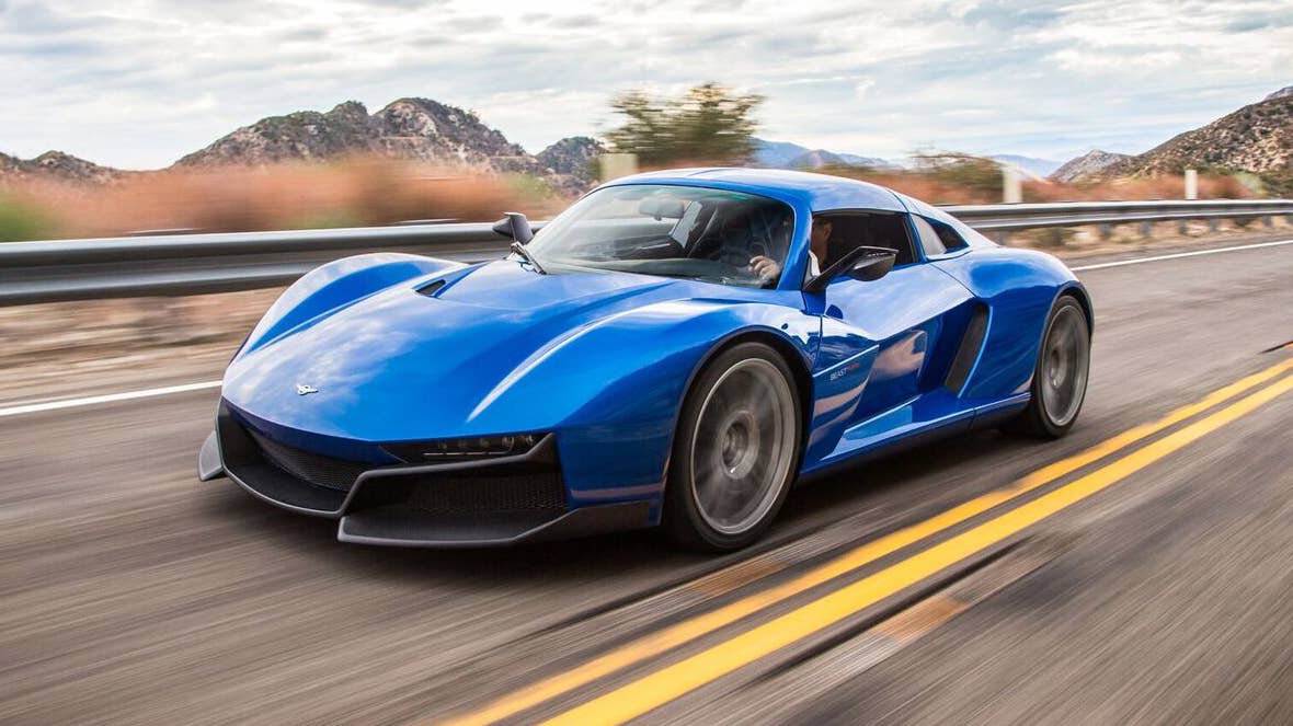 2017 Rezvani Beast Alpha