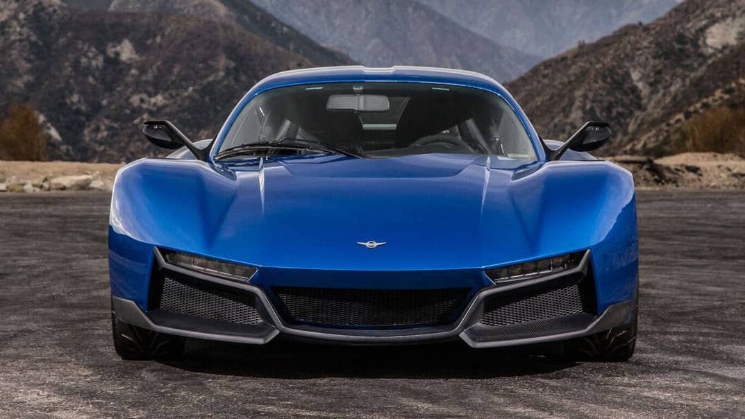 2017 Rezvani Beast Alpha