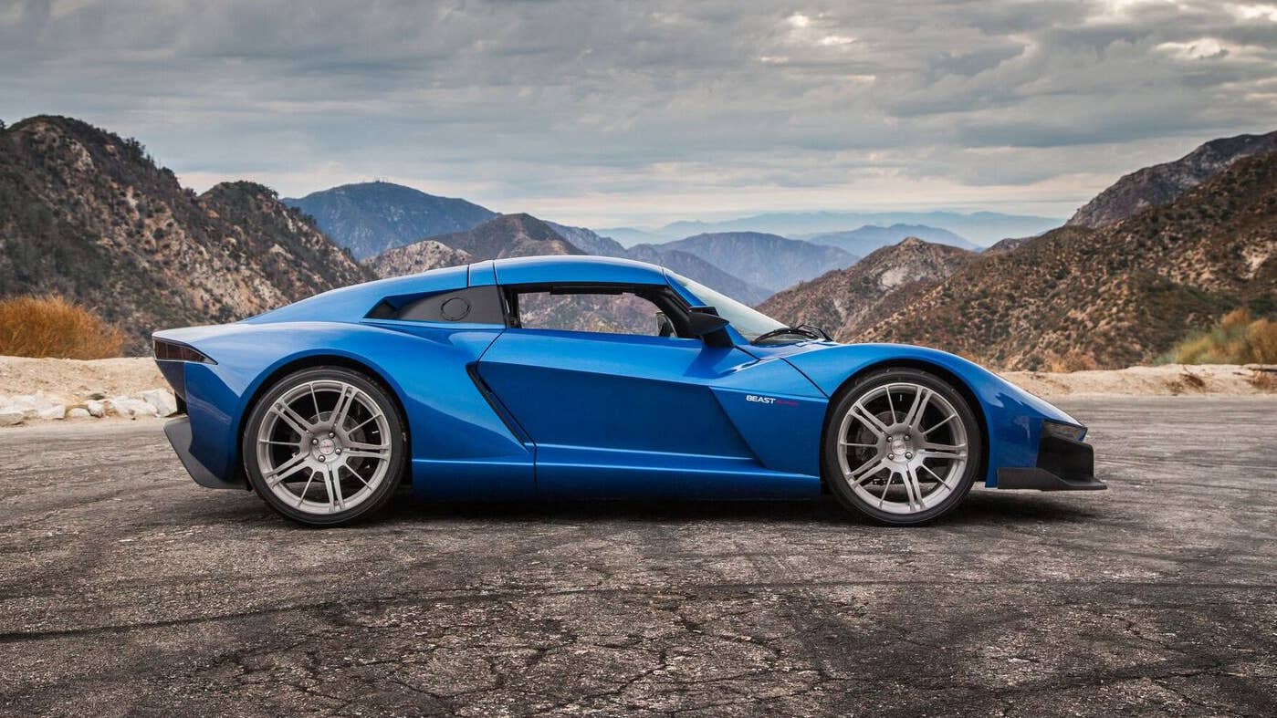 2017 Rezvani Beast Alpha