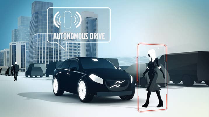 Volvo Autonomous Driving