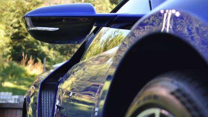 2017 Acura NSX side mirror