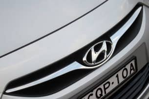2014 Hyundai i40 Tourer grille