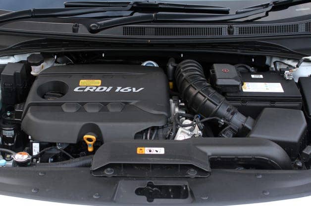 2014 Hyundai i40 Tourer engine