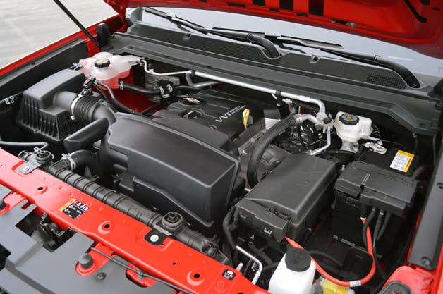 2015 Chevrolet Colorado