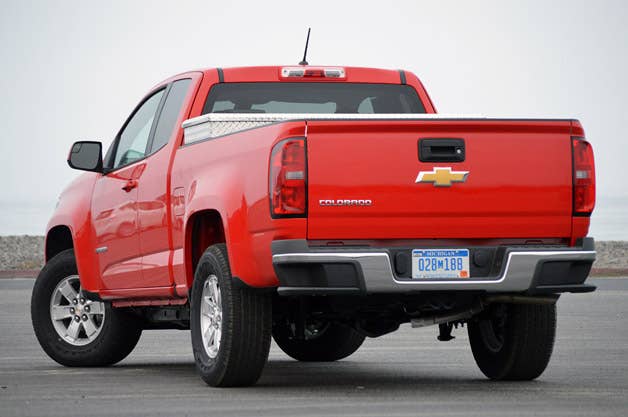 2015 Chevrolet Colorado
