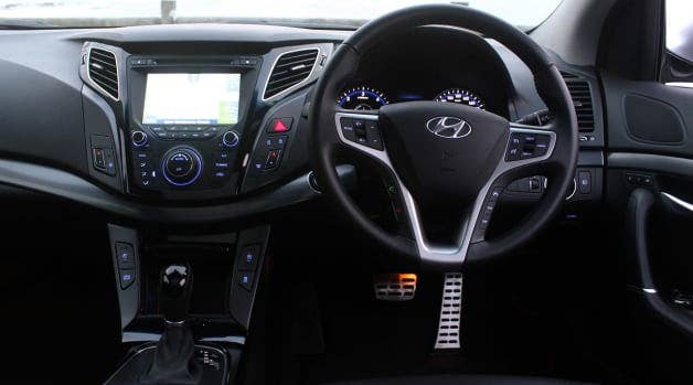 2014 Hyundai i40 Tourer dash