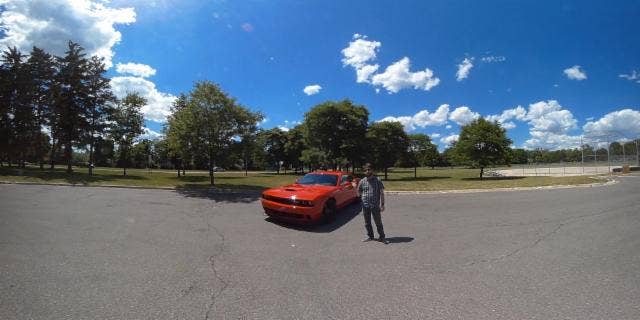2016 Dodge Challenger Hellcat - Interior Tour | Autoblog 360° Video