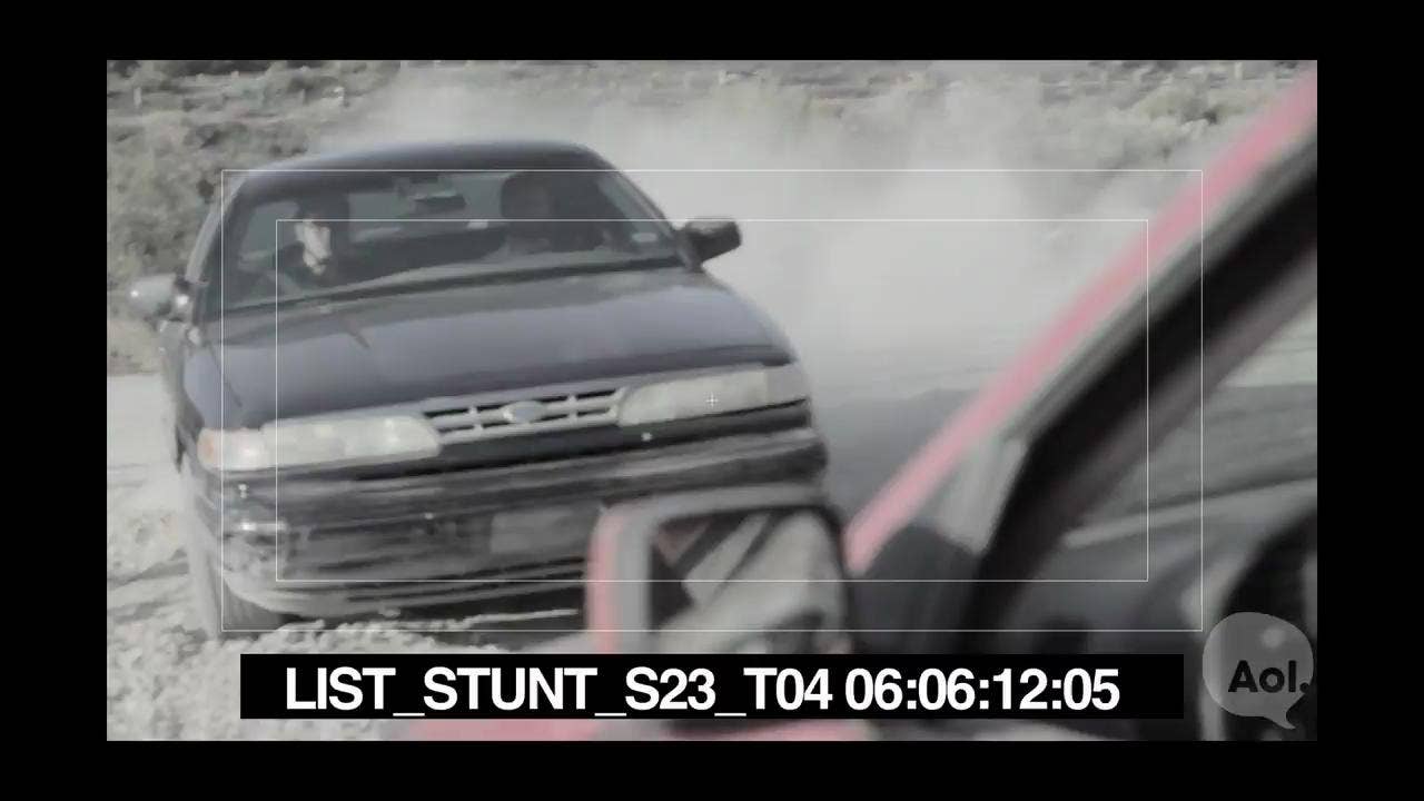 The List #0180: Work As a Professional Stunt Driver