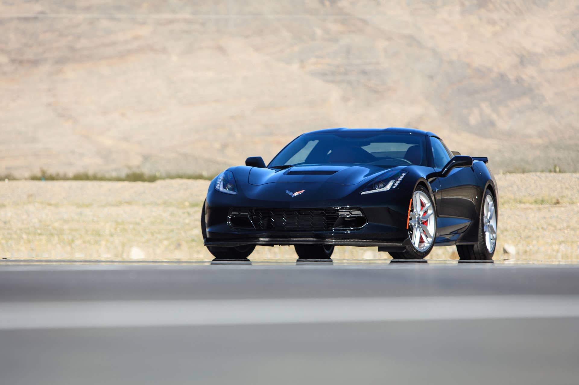 Chevy Corvette Stingray with Performance Parts