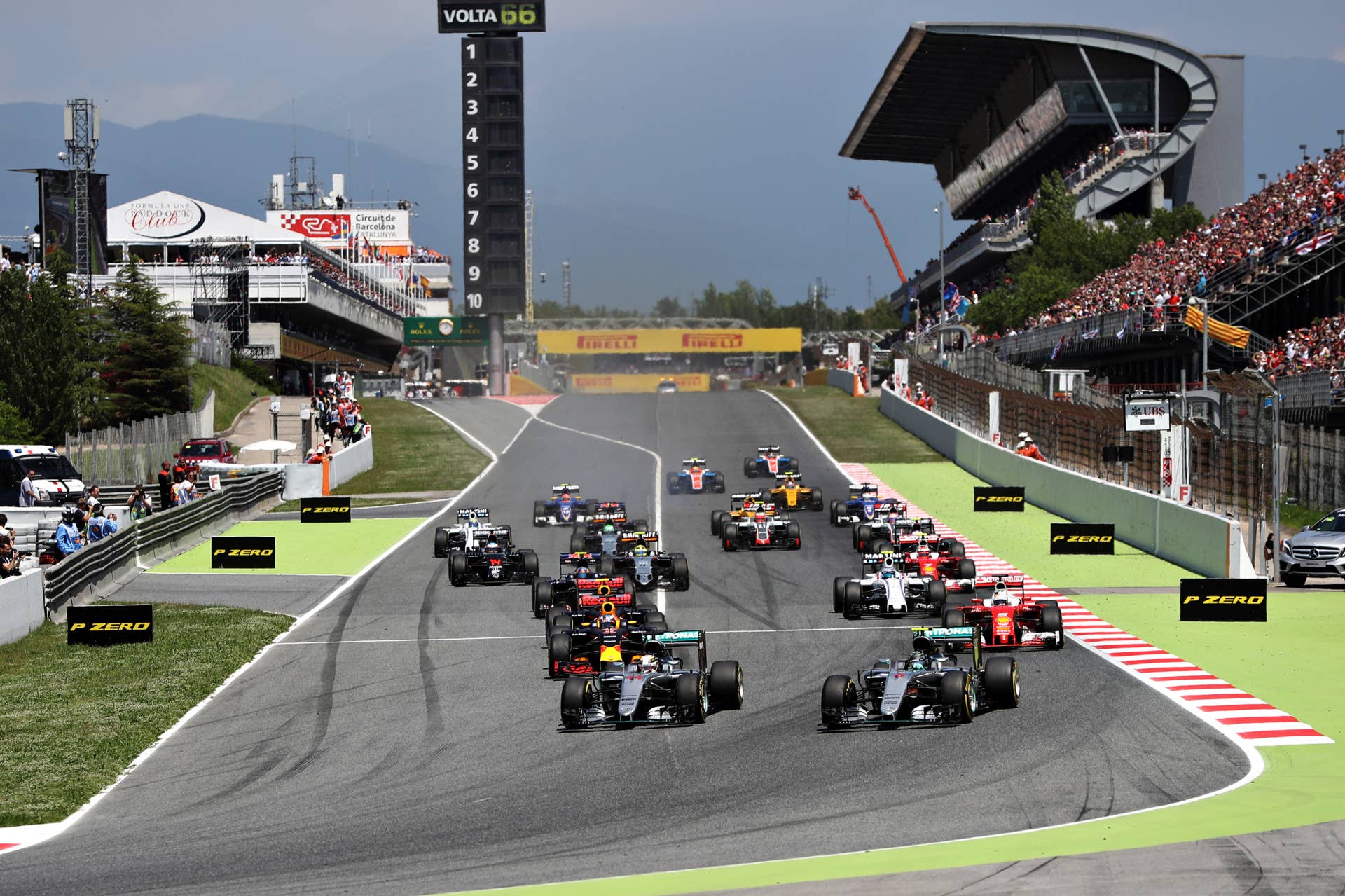 Spanish F1 Grand Prix