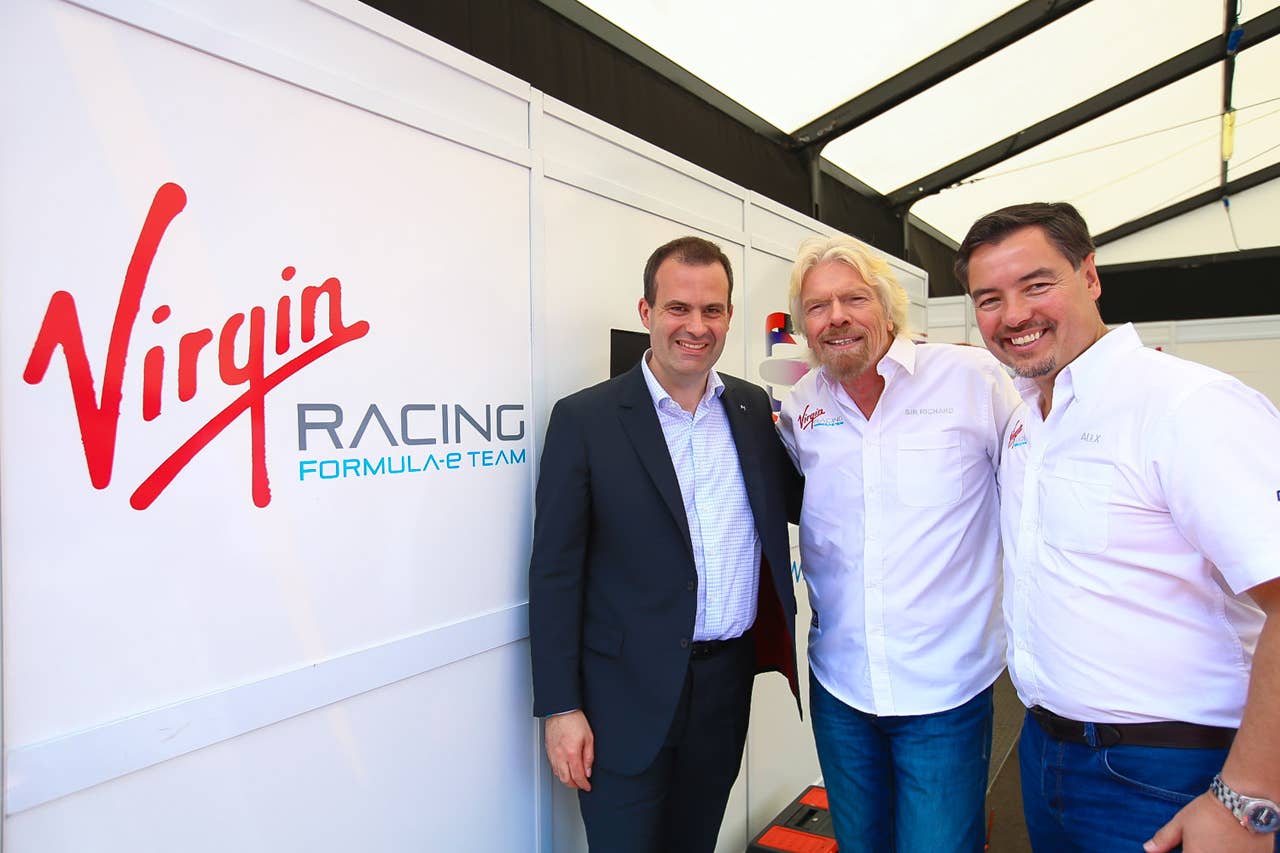DS Virgin Racing principals executives