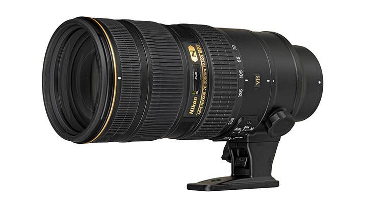 Nikon 70-200 f/2.8