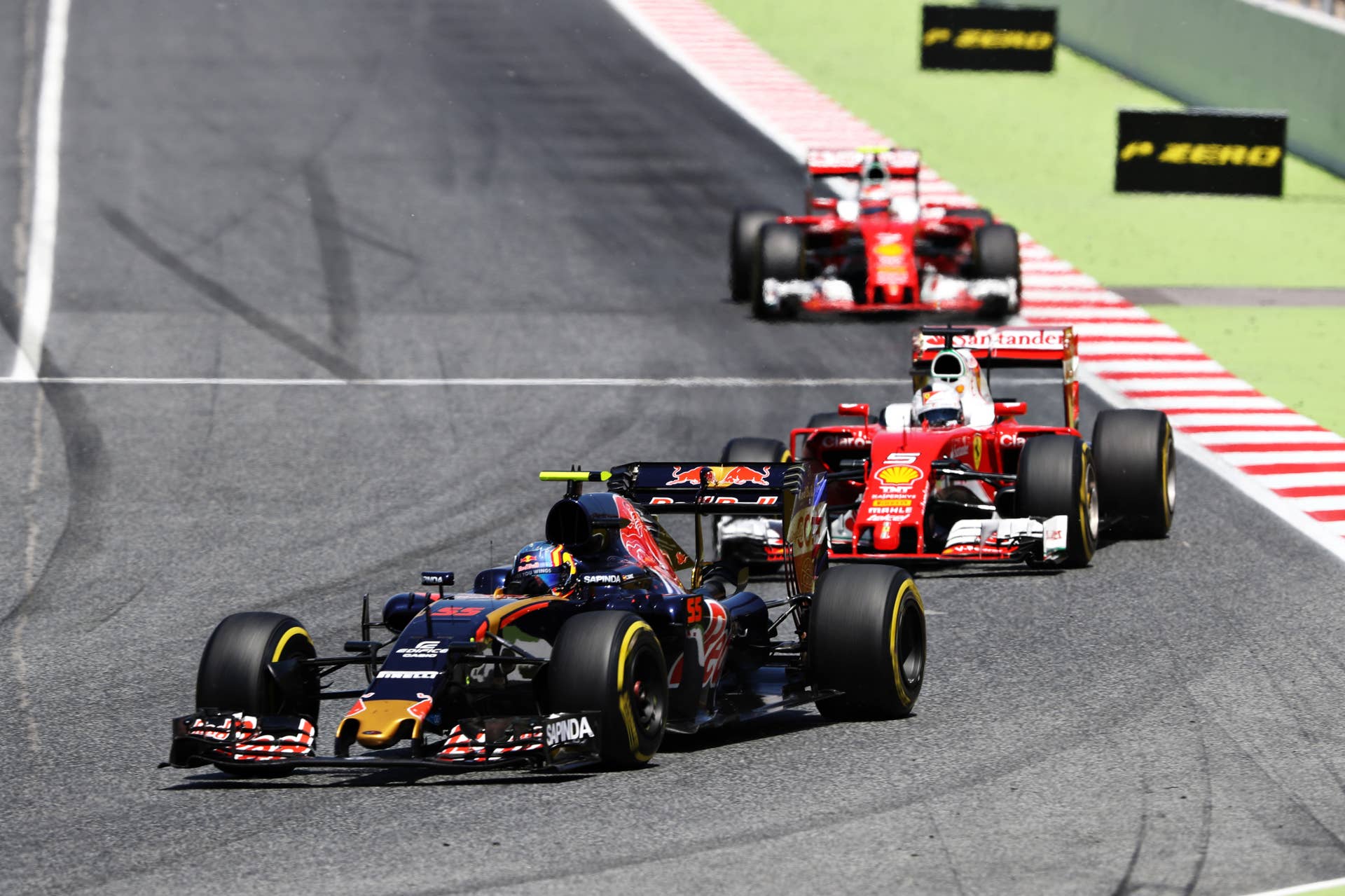 Spanish F1 Grand Prix