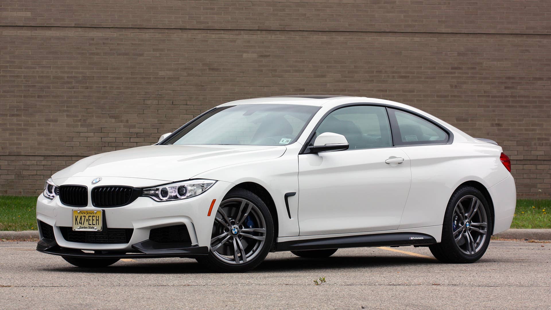 2016 BMW 435i ZHP Coupe front 3/4