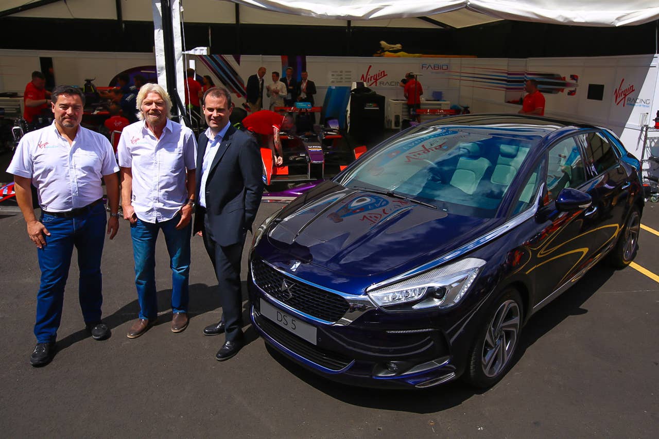 DS Virgin Racing principals executives DS5