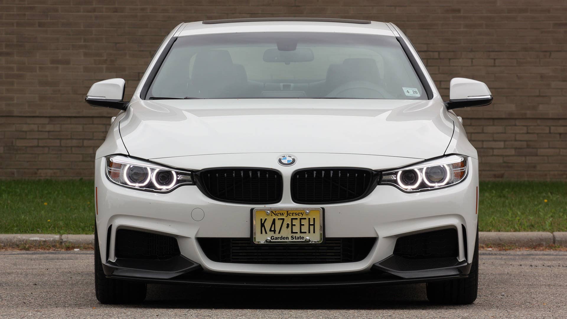 2016 BMW 435i ZHP Coupe dead front