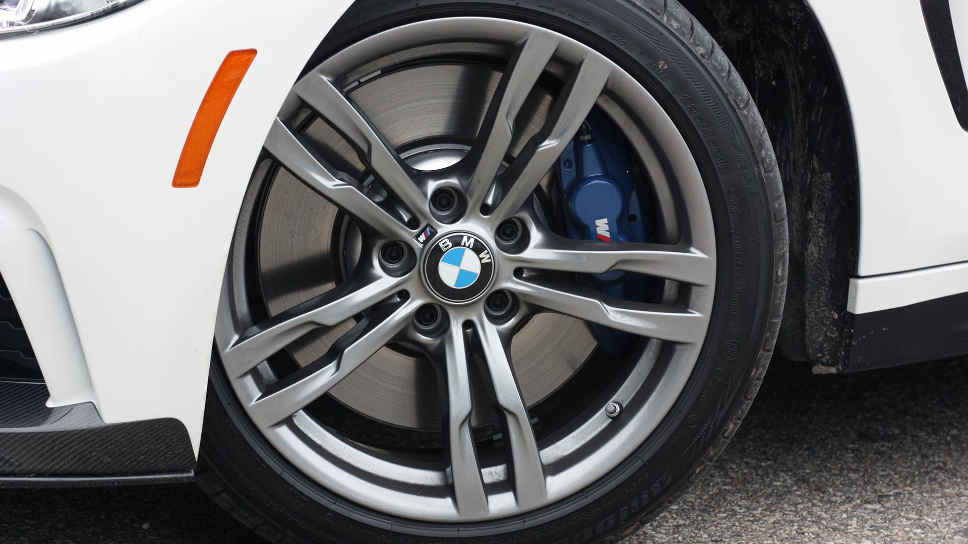 2016 BMW 435i ZHP Coupe wheel