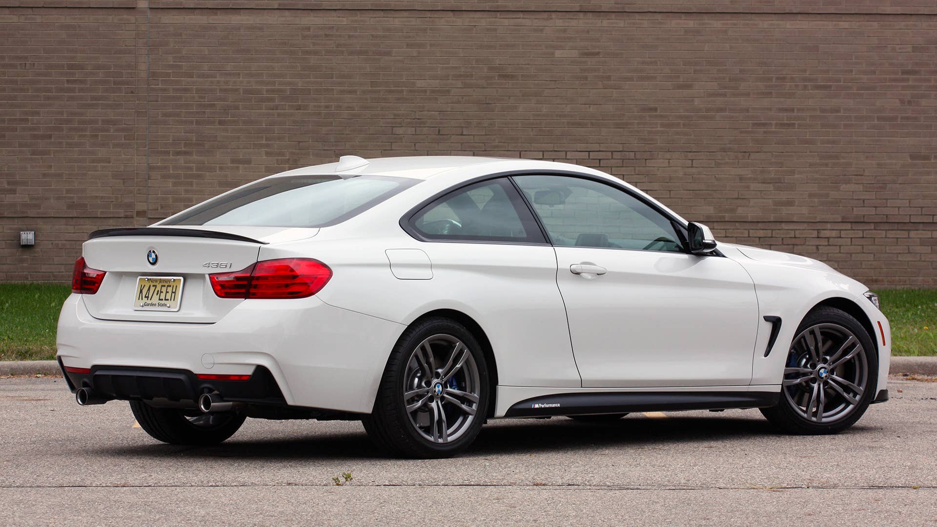 2016 BMW 435i ZHP Coupe rear 3/4