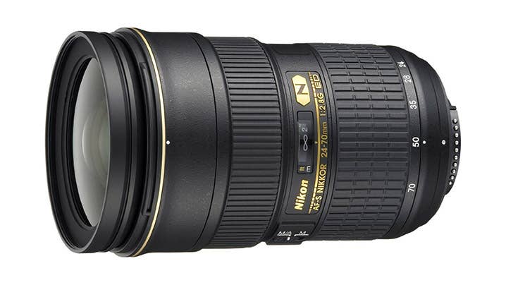 Nikon 24-70 f/2.8