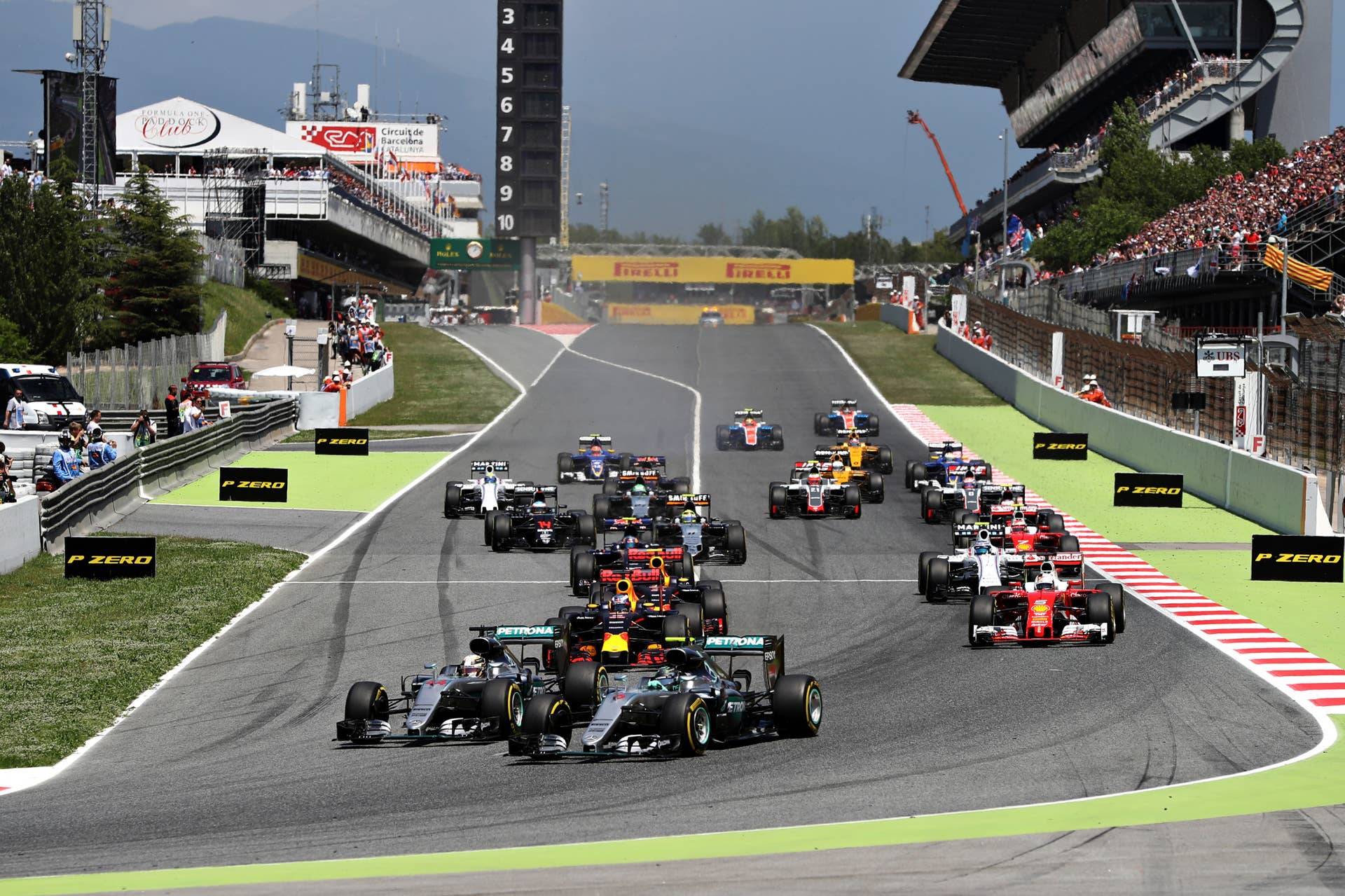 Spanish F1 Grand Prix