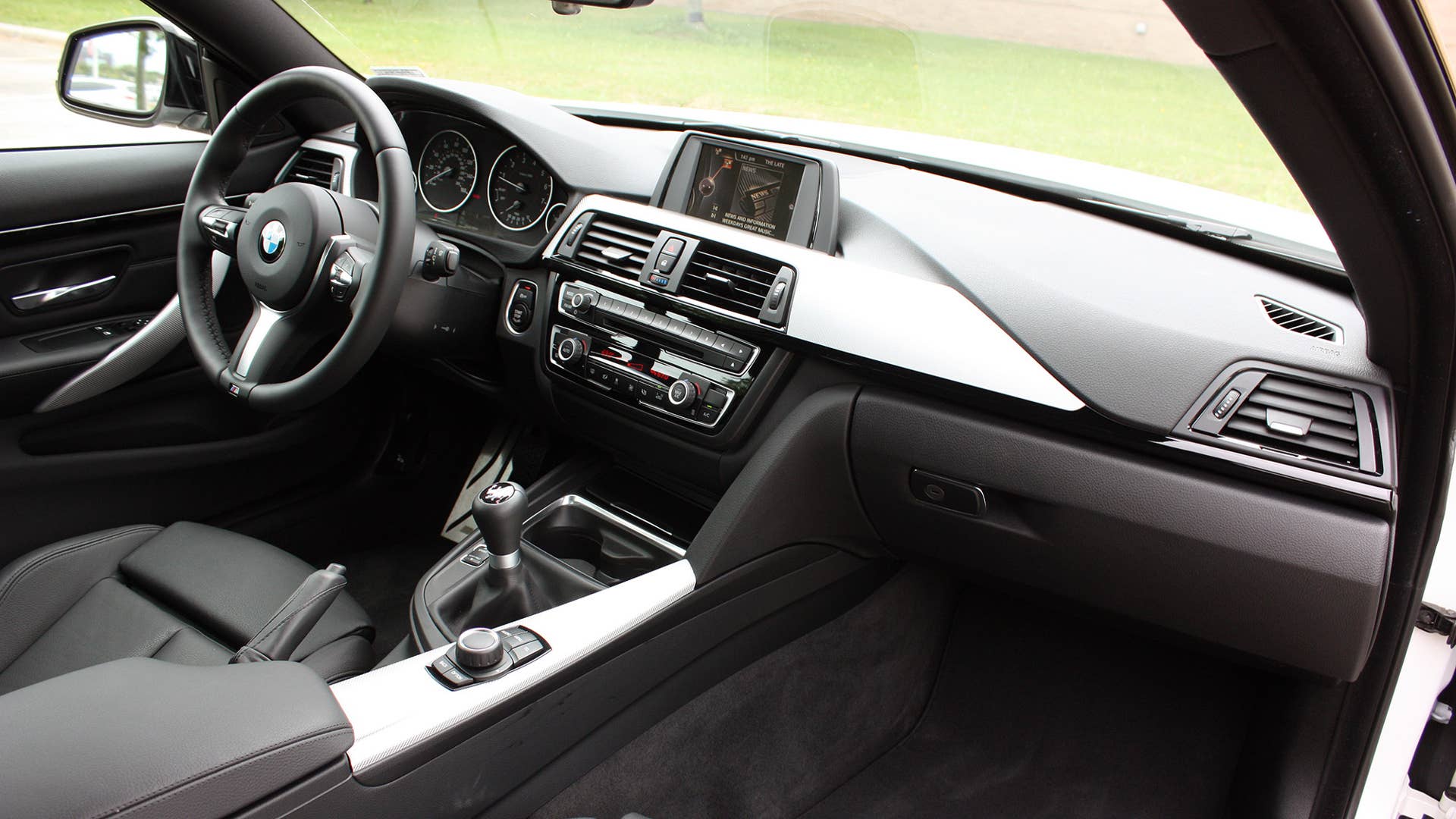 2016 BMW 435i ZHP Coupe interior