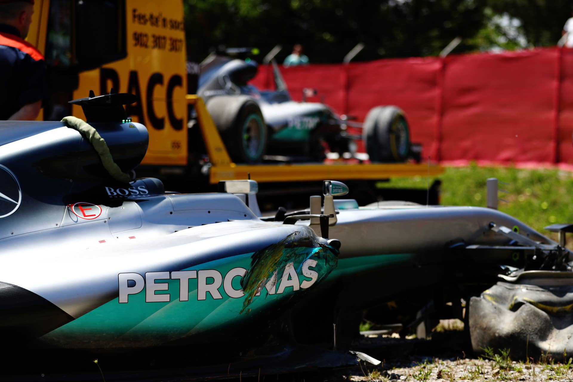 Spanish F1 Grand Prix