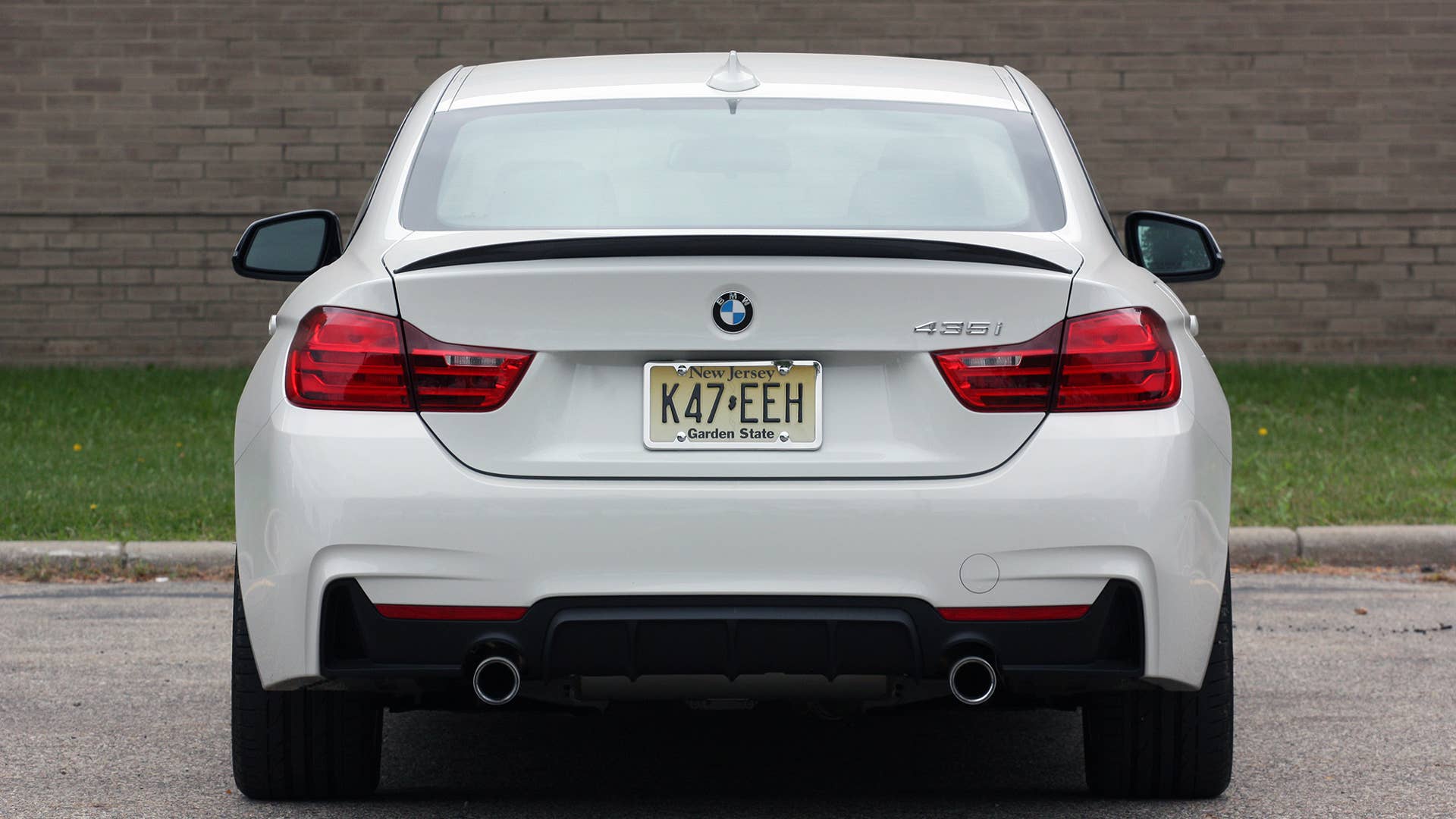 2016 BMW 435i ZHP Coupe dead rear