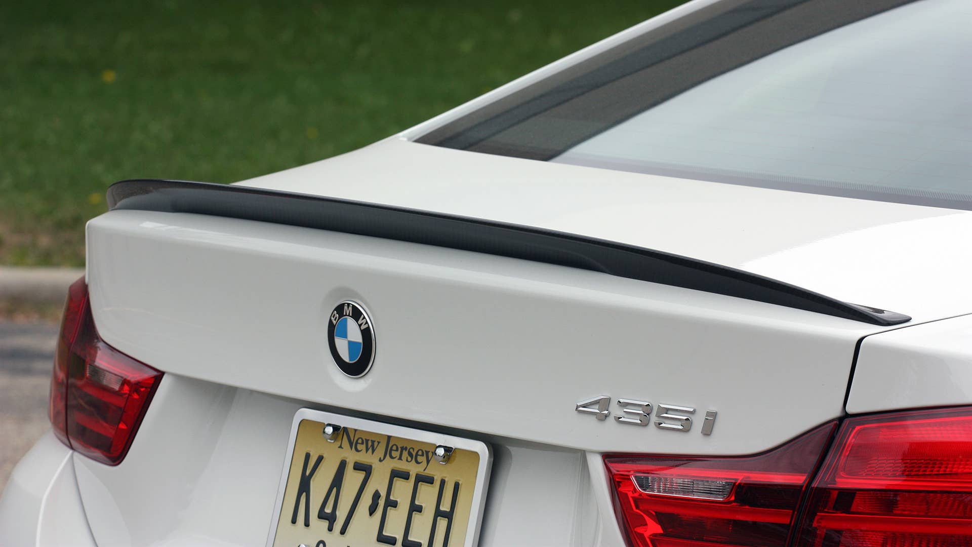 2016 BMW 435i ZHP Coupe rear spoiler