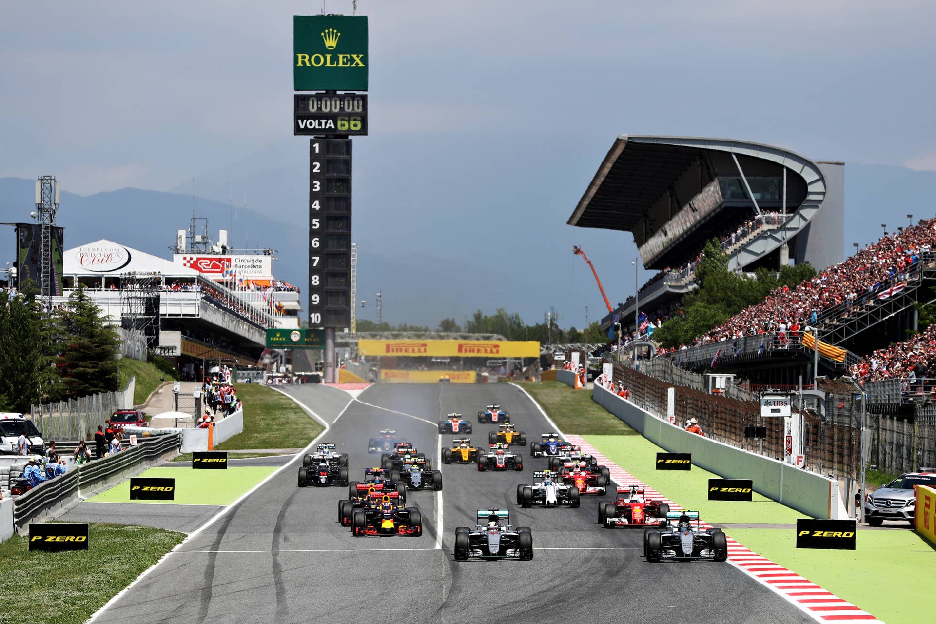 Spanish F1 Grand Prix